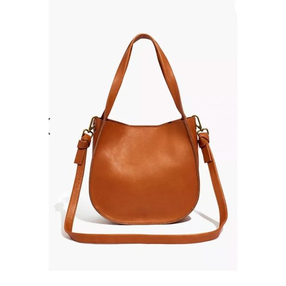 Madewell Handbags - Madewell Womens $178 Sydney Shoulder Bag Burnished Caramel NA105 E